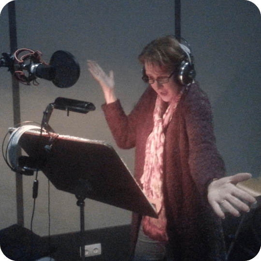 Voice Over Arlette van de Kemp