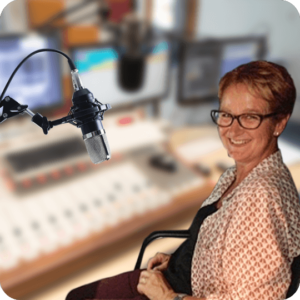 Arlette, als voice over