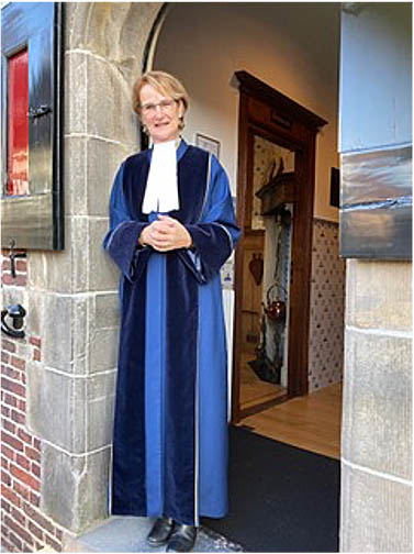 Trouwambtenaar Arlette van de Kemp
