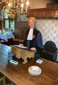 Arlette van de Kemp, Trouwambtenaar