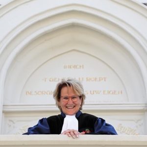Trouwambtenaar Arlette van de Kemp